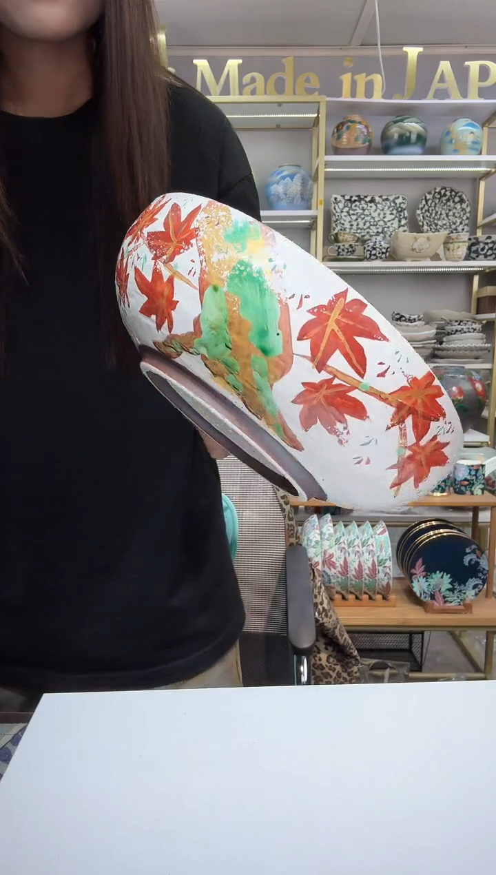 陶瓷24.5厘米大钵一只装