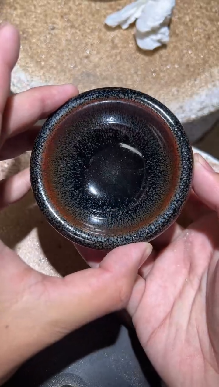 【闪购商品】茶盏见盏茶器姜毅军建盏40号