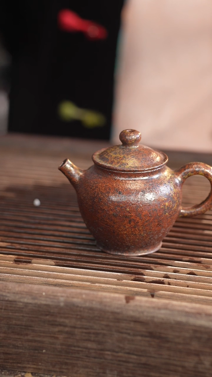 茶壶紫砂原矿手工制作120cc