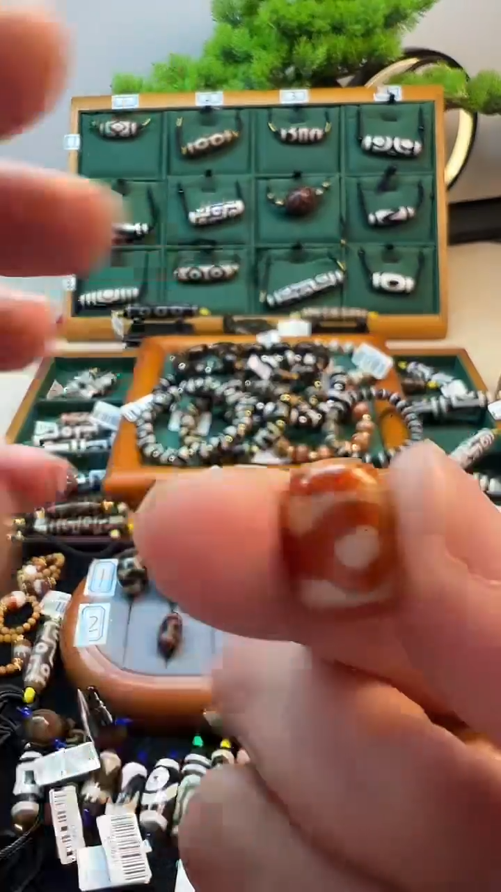 玛瑙/玉髓（覆膜）颈饰未镶嵌136（微瑕随机发货）