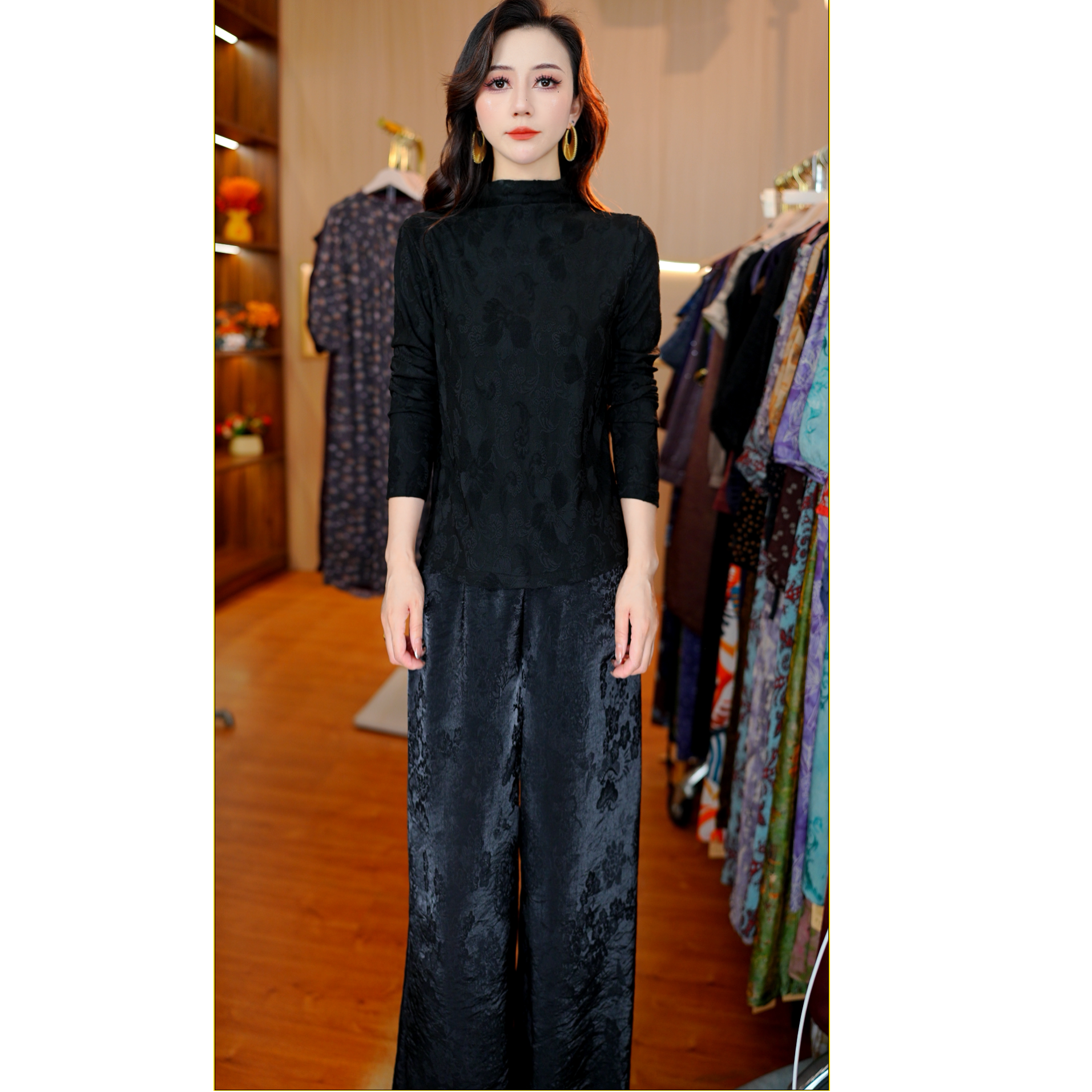 1602-18新款女士小衫上衣
