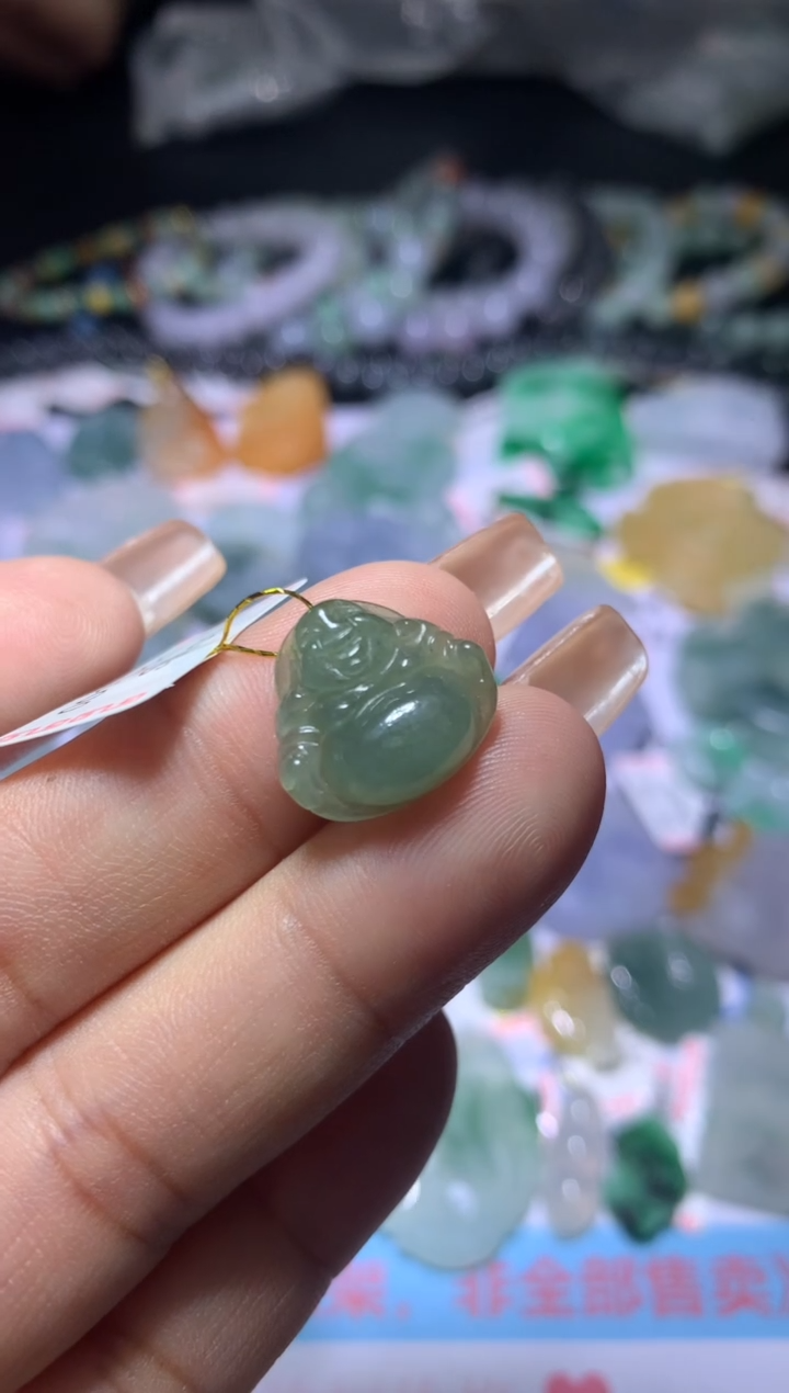 翡翠挂件未镶嵌CXX006565