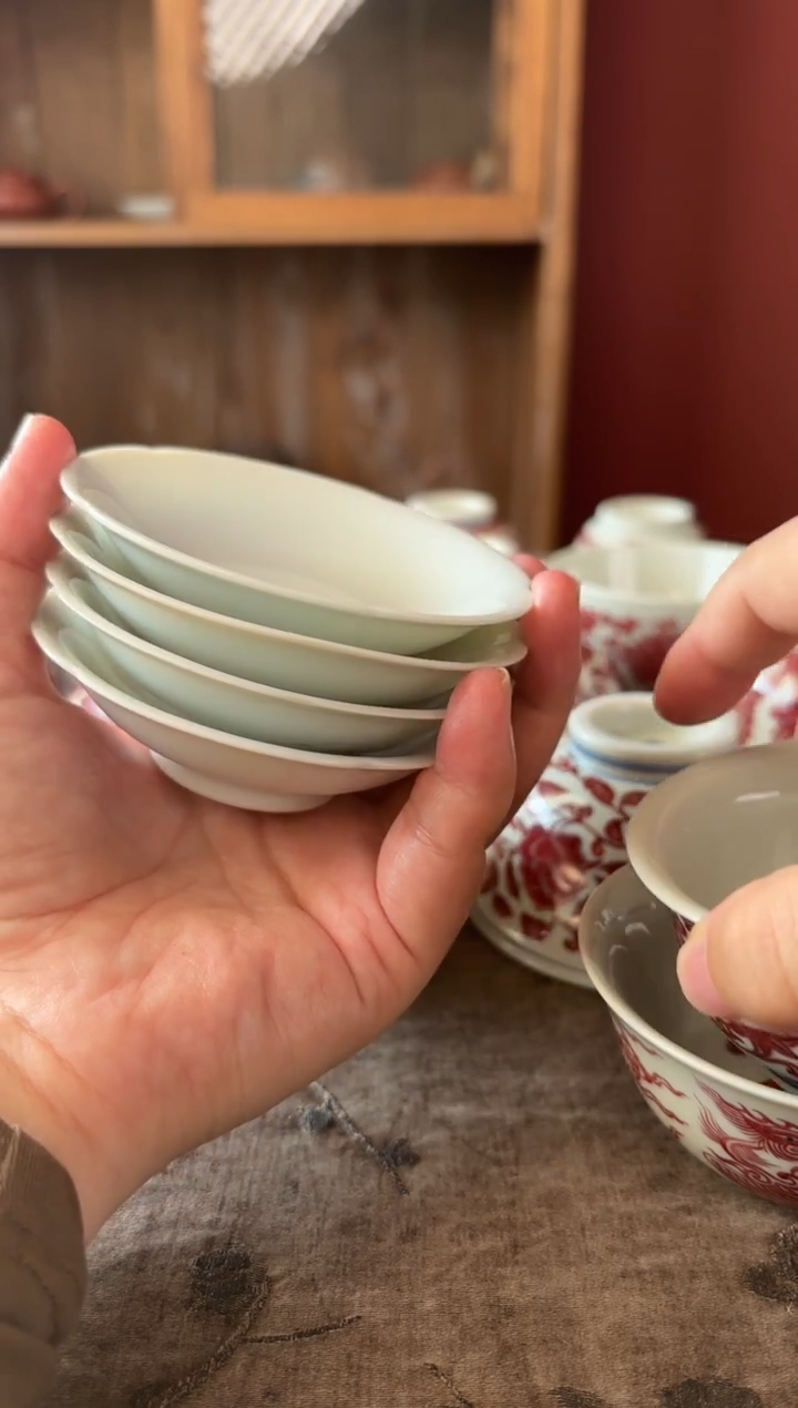 杯托随机发货四只哈哈