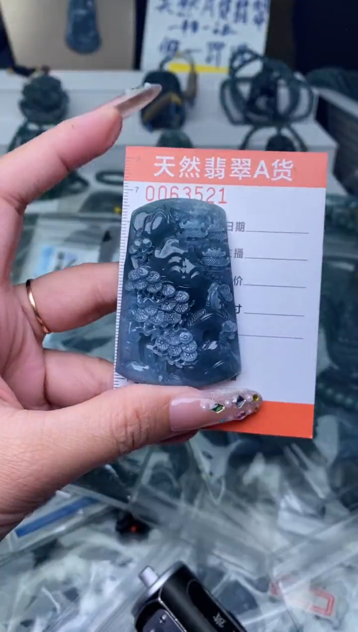 【闪购商品】翡翠颈饰未镶嵌·········