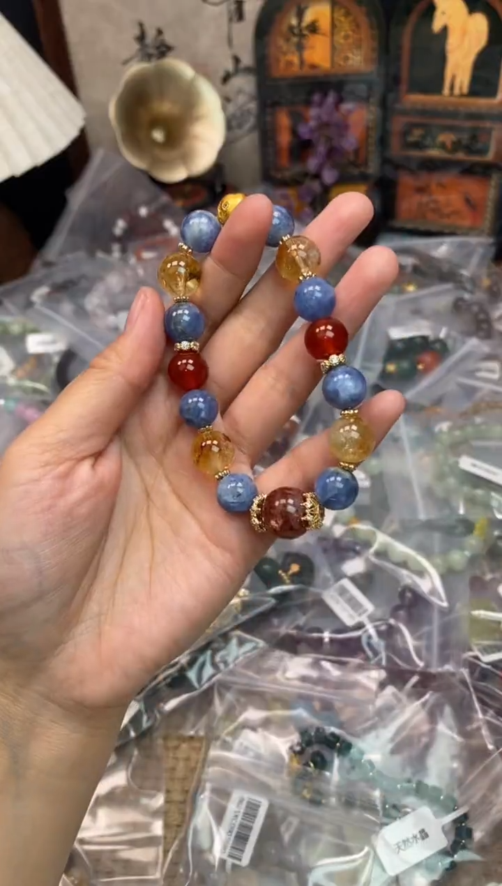 未镶嵌手链水晶403