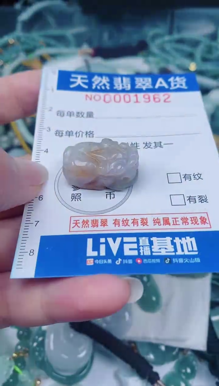 颈饰未镶嵌翡翠00001962