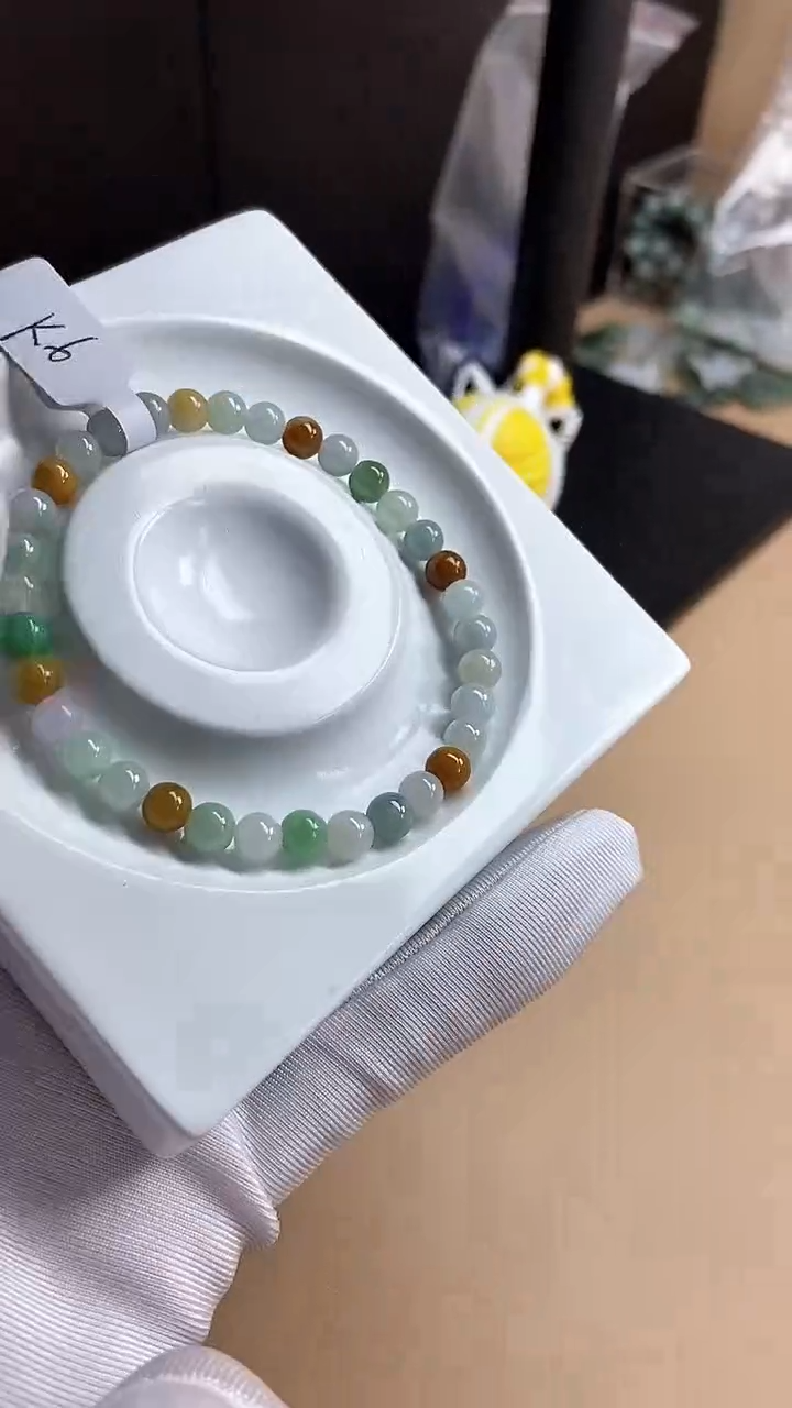 【闪购商品】翡翠手串未镶嵌翡翠手串K6