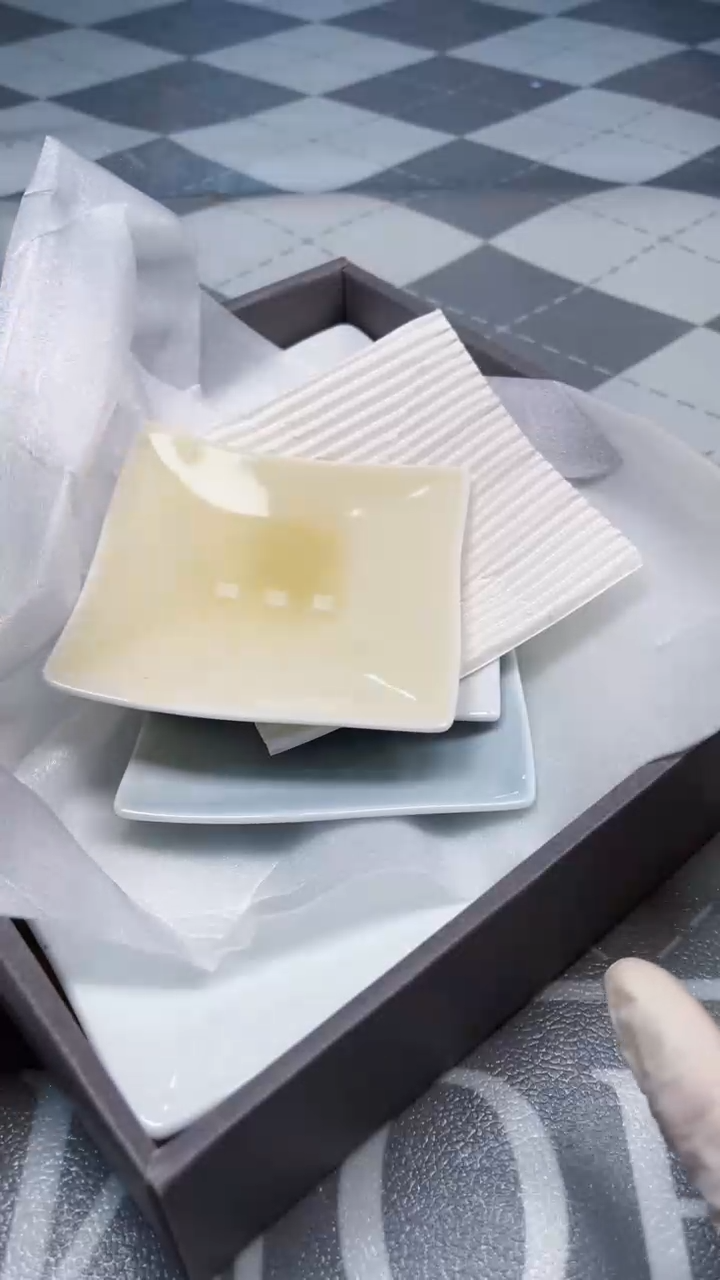 瓷片陶瓷如图所示周边