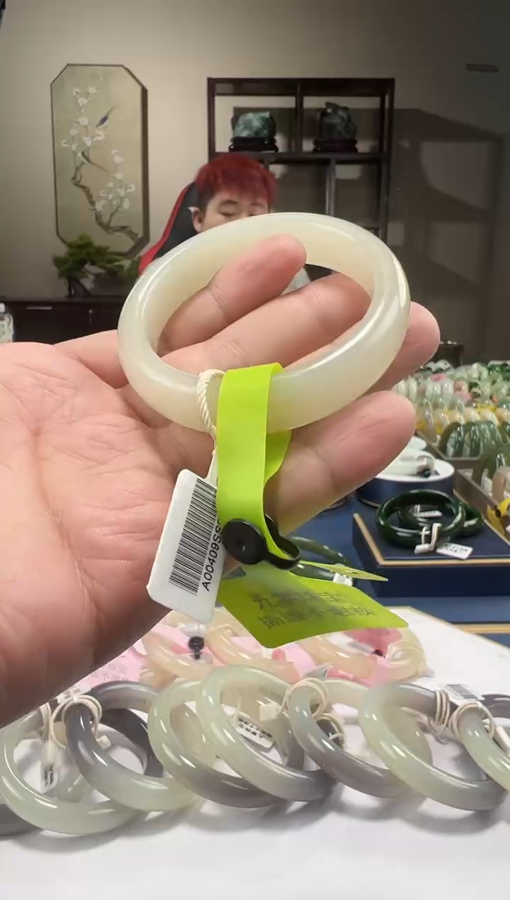 【闪购商品】和田玉手镯未镶嵌和田玉手镯5-52