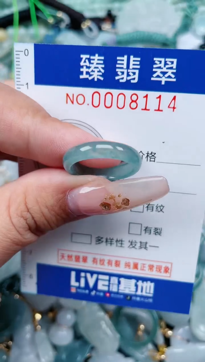 【闪购商品】翡翠颈饰未镶嵌.0008114