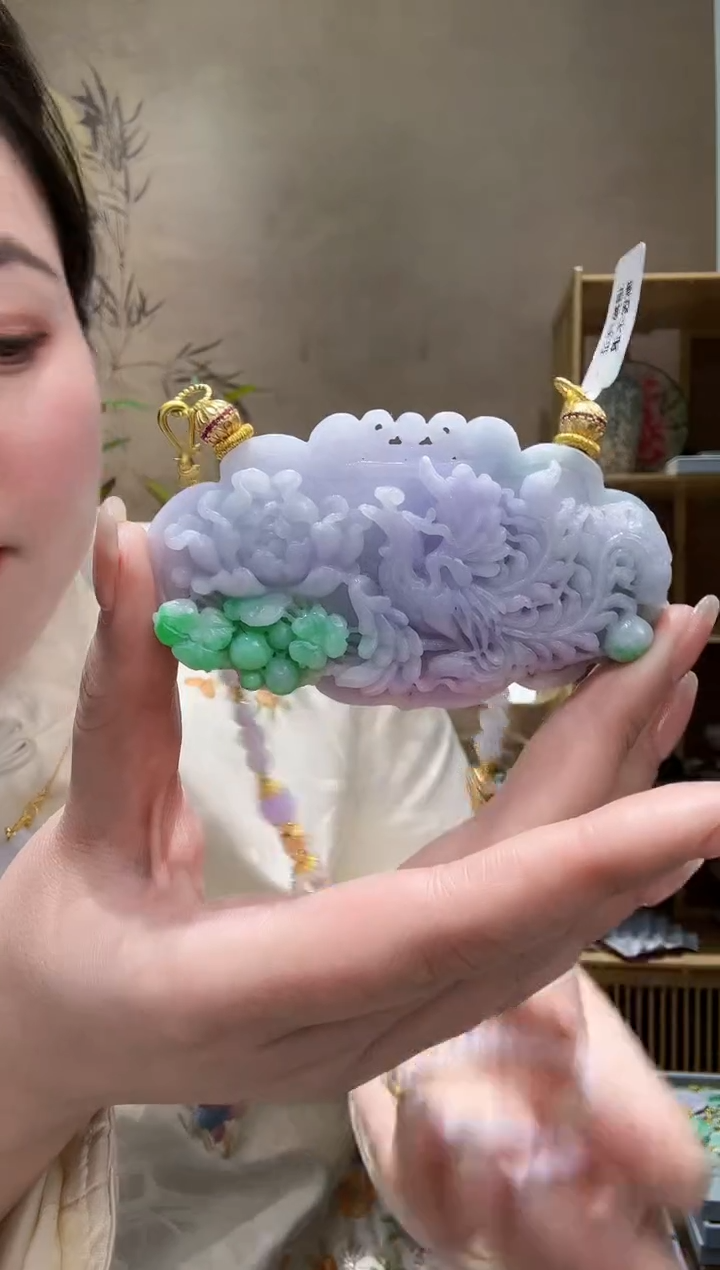 【闪购商品】翡翠颈饰未镶嵌吊坠