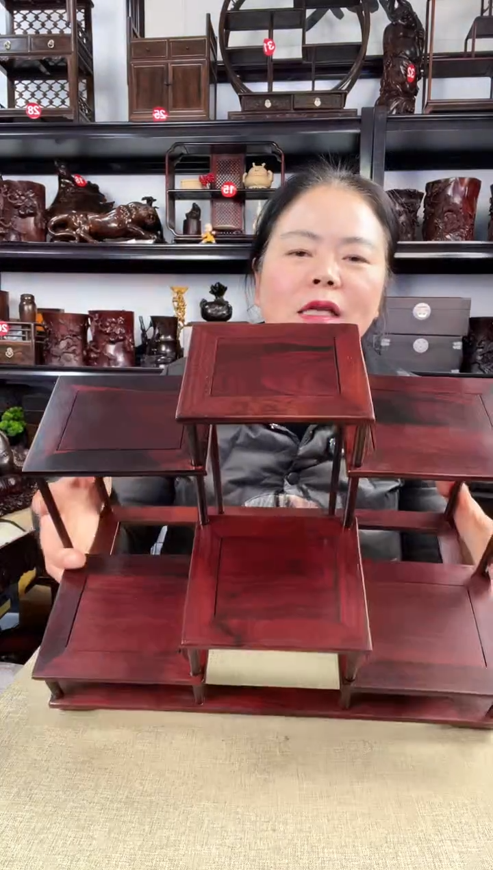 木老李红木工艺品2187