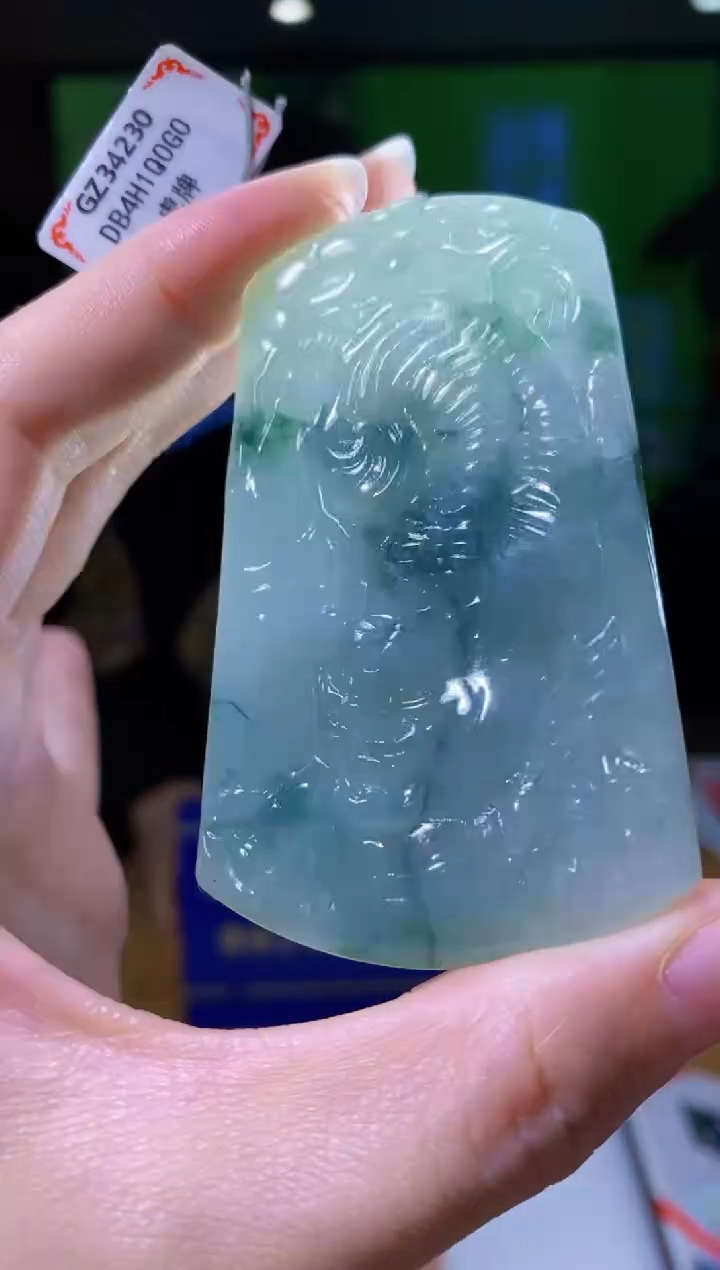 【闪购商品】翡翠挂件未镶嵌B-@@MFCC021100131