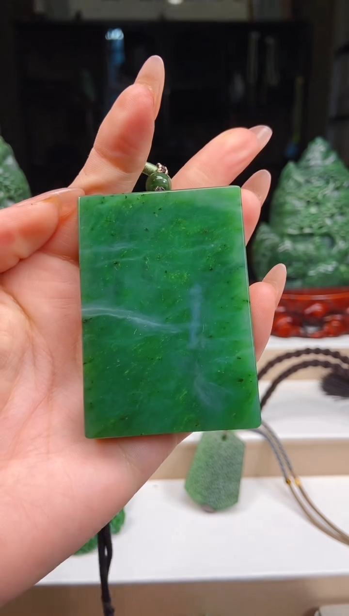 【闪购商品】和田玉挂件未镶嵌1