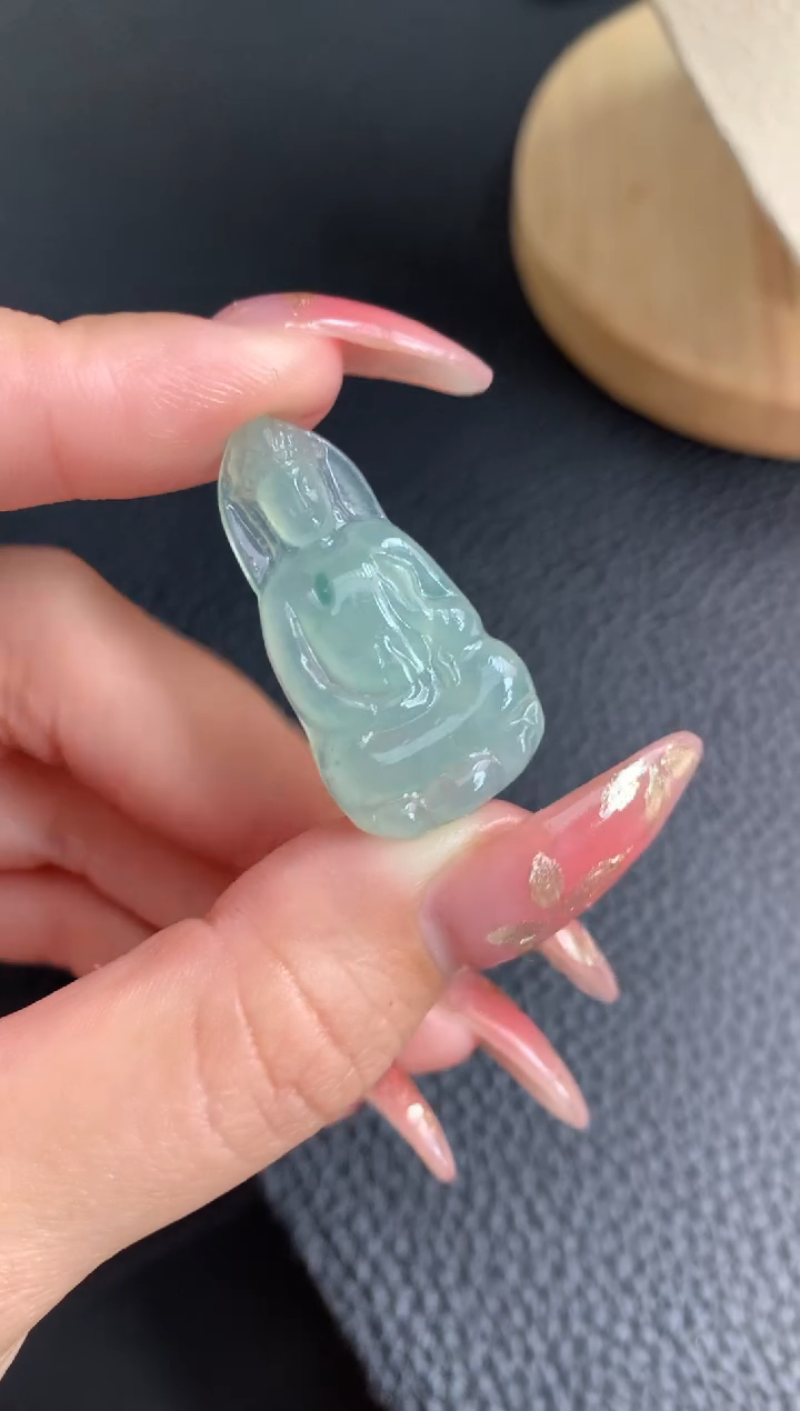 【闪购商品】定制翡翠未镶嵌观音