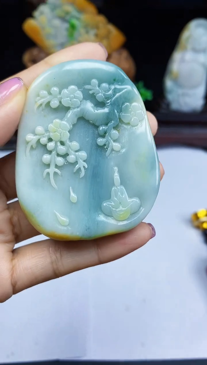 【闪购商品】定制翡翠未镶嵌翡翠A货