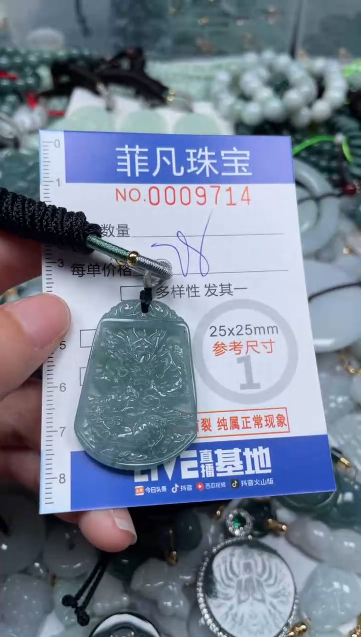 【闪购商品】翡翠颈饰未镶嵌00..9714