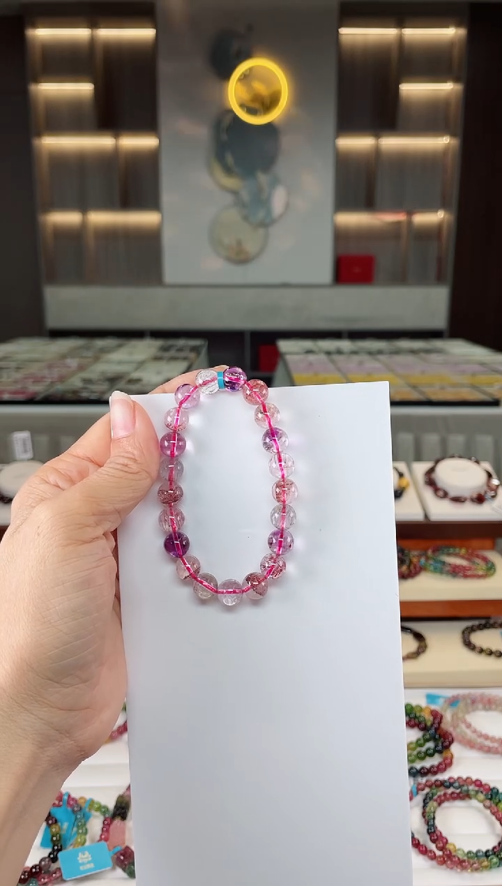 【闪购商品】水晶单圈手串未镶嵌（多样性发一条）Q