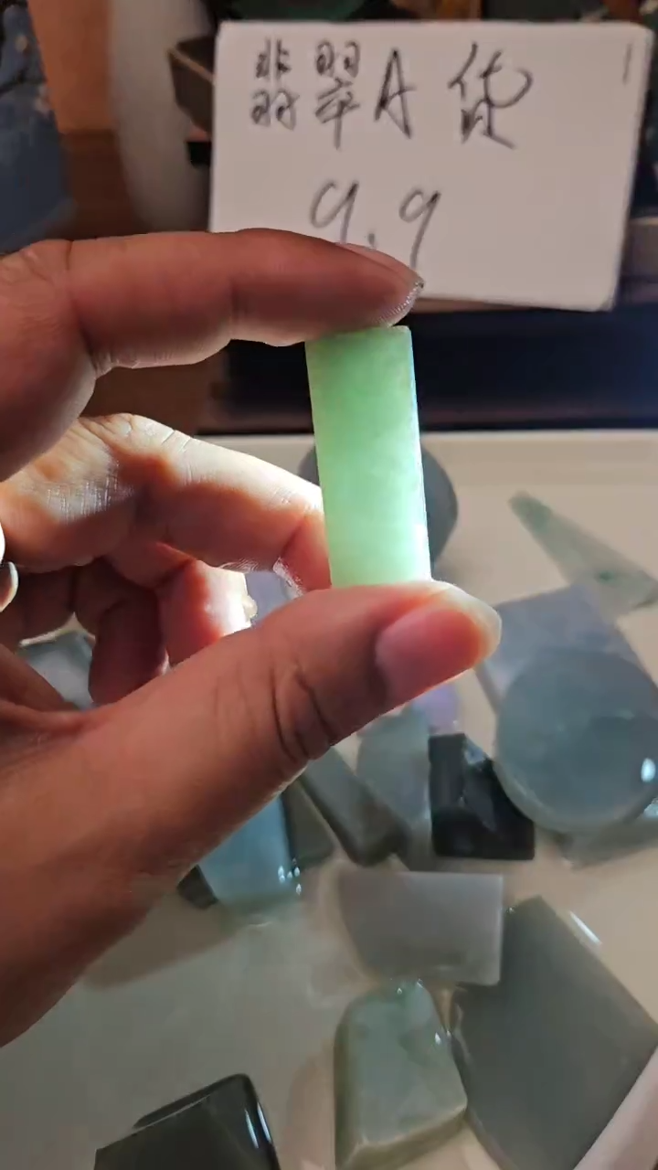 未镶嵌裸石翡翠天然缅甸翡翠A货裸石