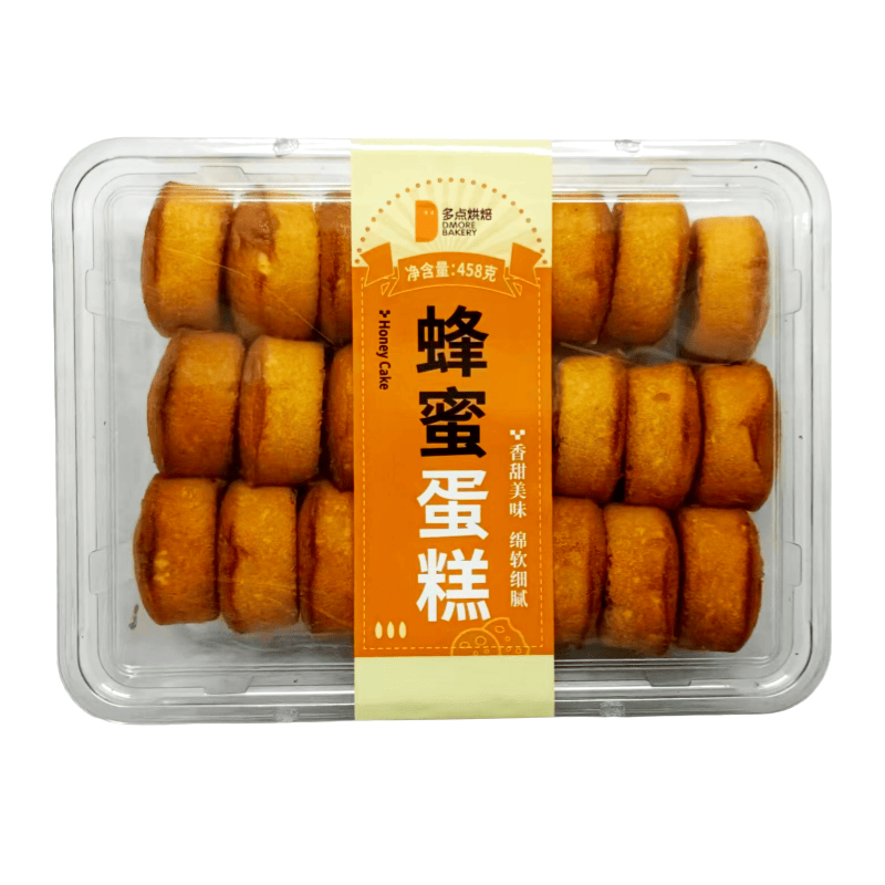 蜂蜜蛋糕 458g