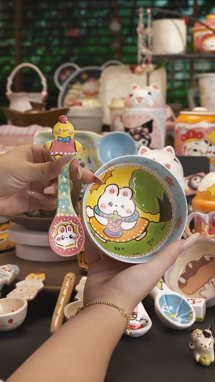 【原创设计】景德镇手绘陶瓷