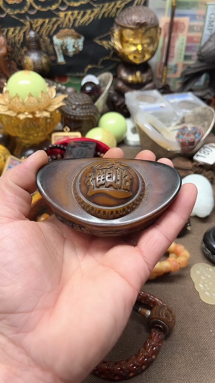 【闪购商品】琥珀裸石未镶嵌主播好物推荐如图