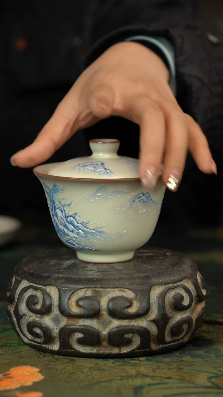 【闪购商品】初六好物分享@@雪景盖碗