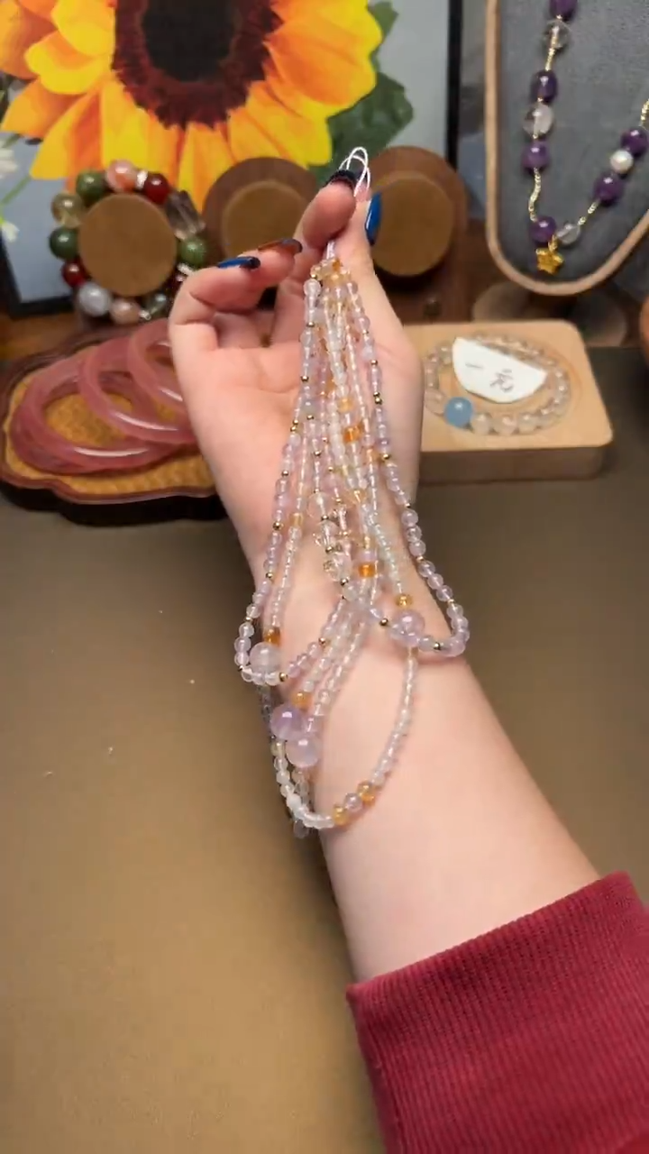 未镶嵌手串水晶1