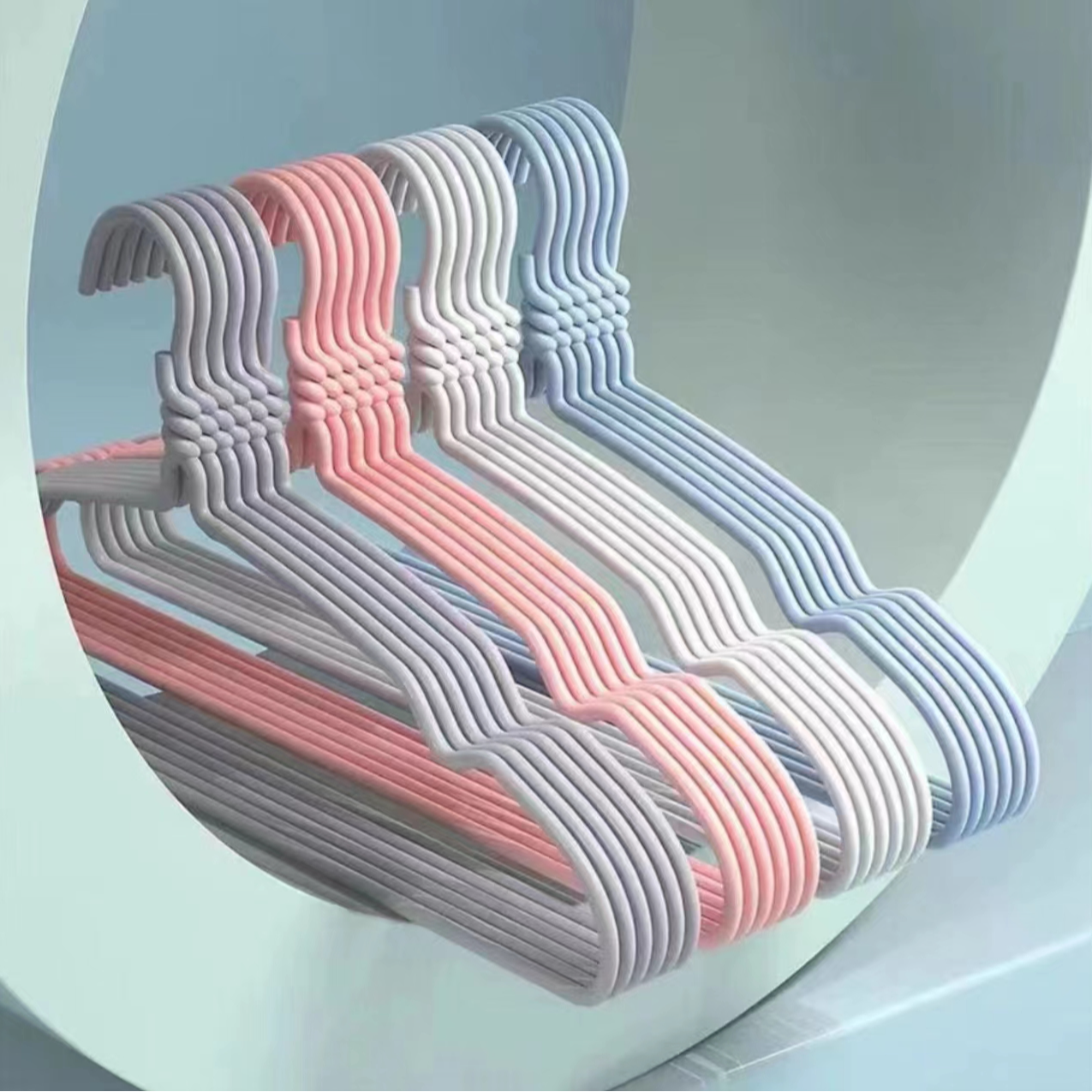 【30支】40cm衣架晾衣服衣架子防滑无痕宿舍衣架