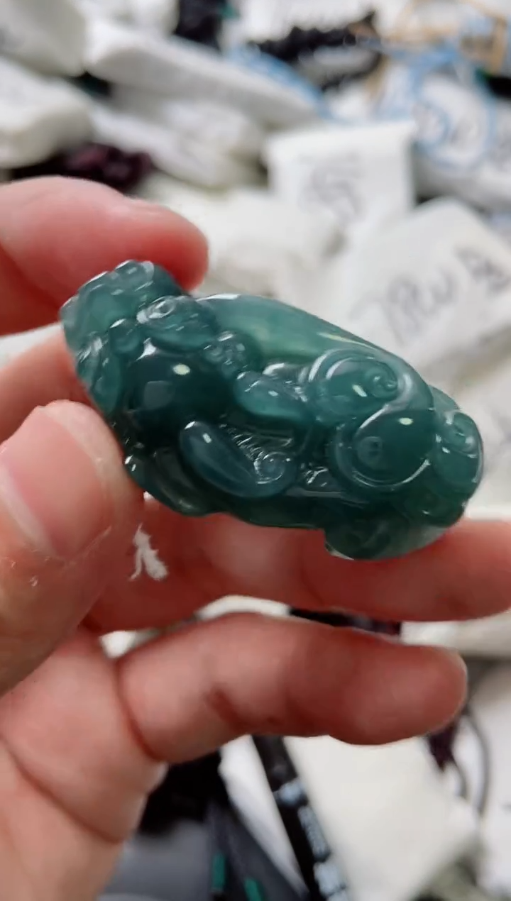 颈饰未镶嵌翡翠8