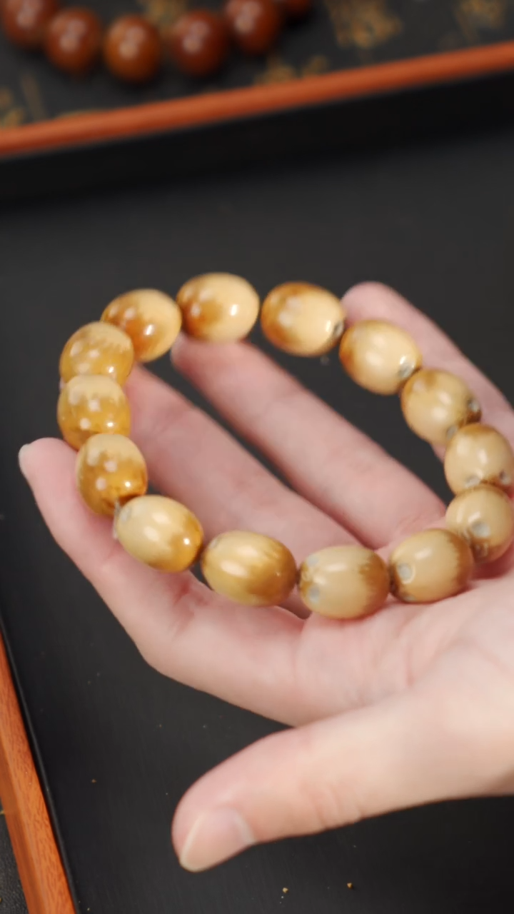 【闪购商品】紫金鼠手串紫金鼠花皮枣珠