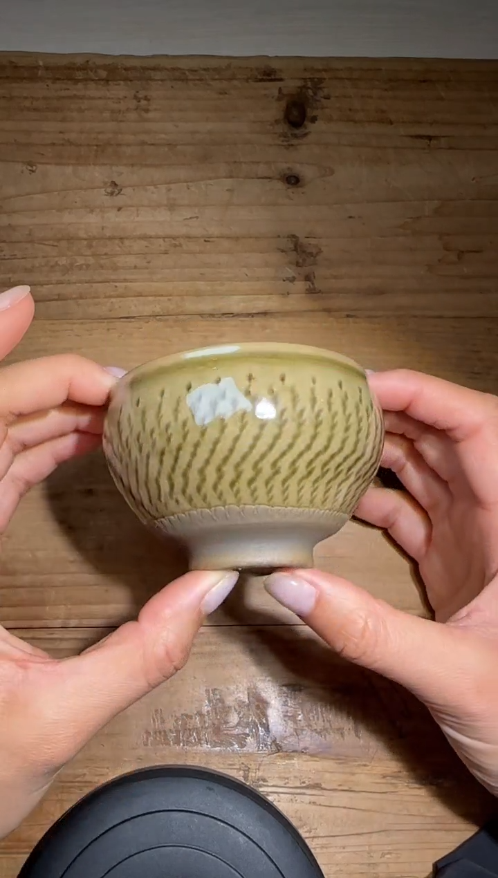 【闪购商品】茶盏柴烧精品建盏分享51