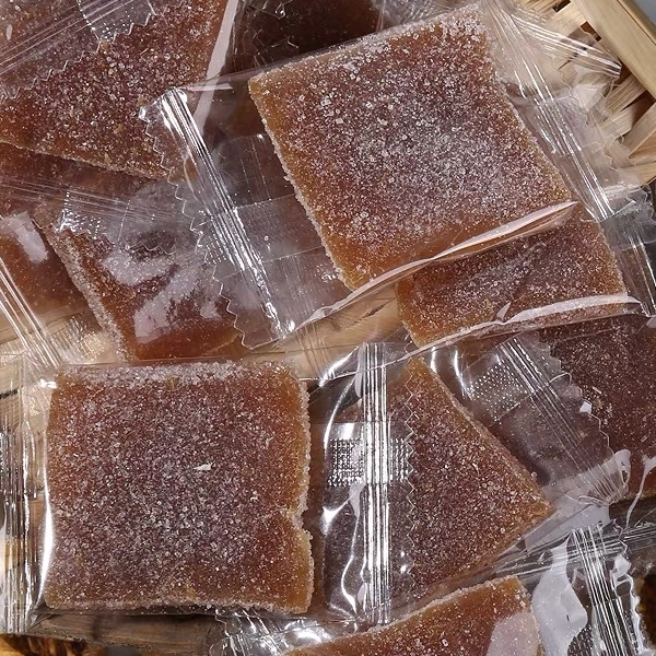 潮汕特产姜汁软糖独立包装传统生姜汁解馋小零食
