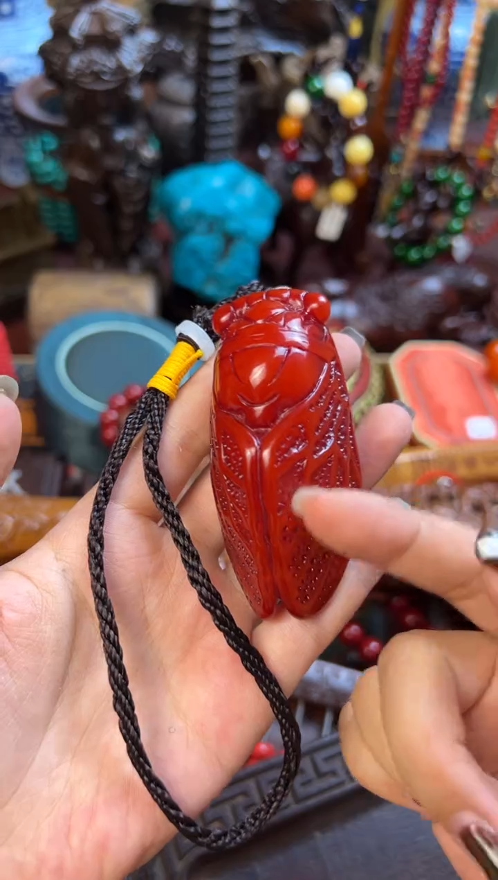 未镶嵌蜜蜡裸石——枷棋精品推荐——565