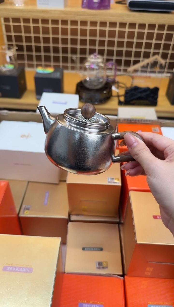 @@器钛茗禾泡茶壶