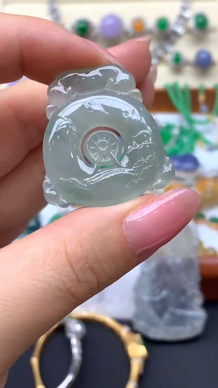 【闪购商品】翡翠颈饰未镶嵌126-天然翡翠