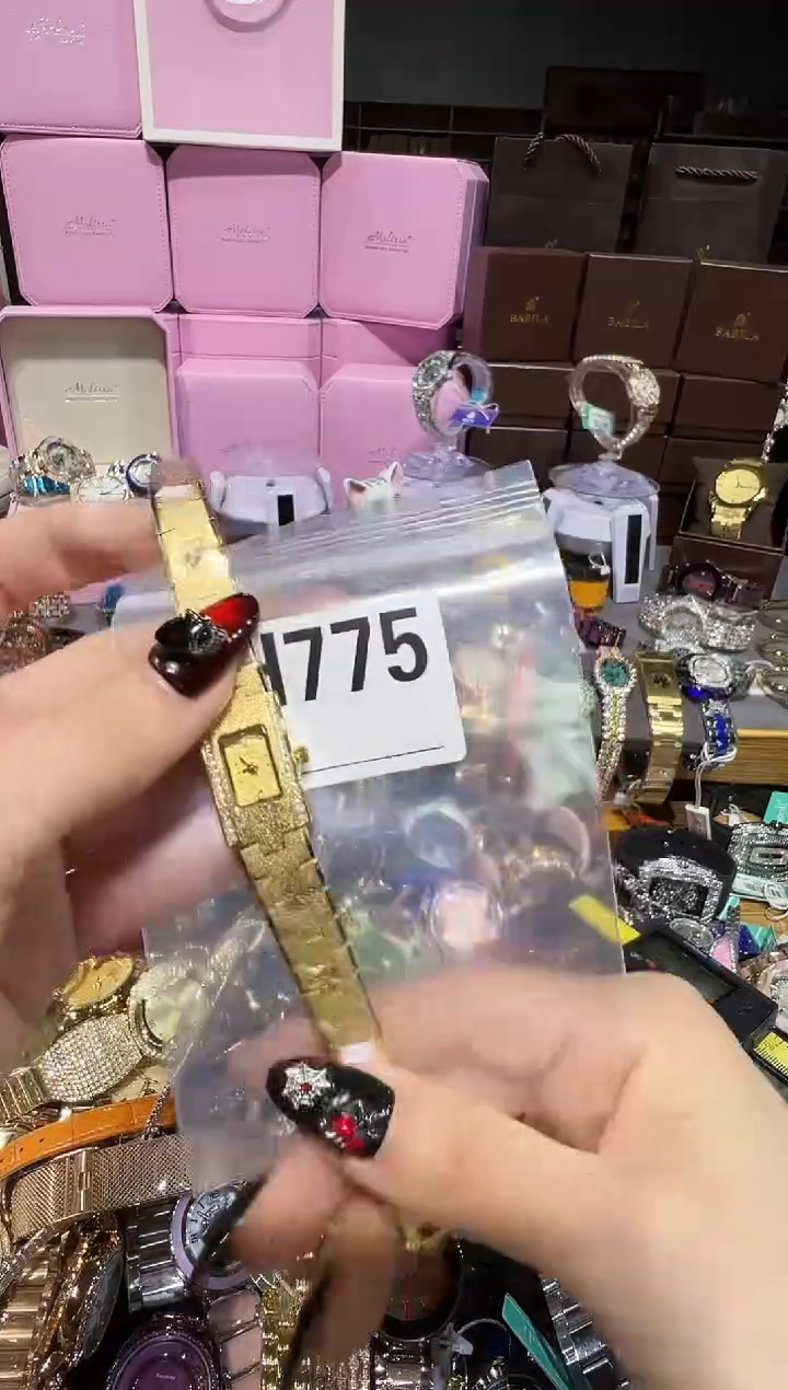 石英机芯不锈钢不锈钢直播定闪专用