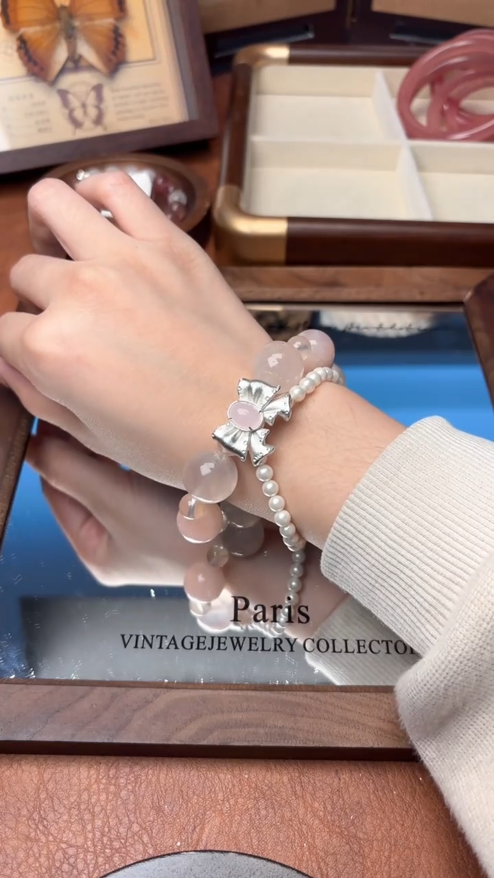 未镶嵌手链水晶1