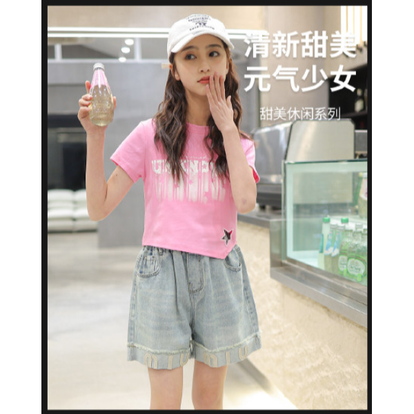 L520094s  儿童短袖T恤