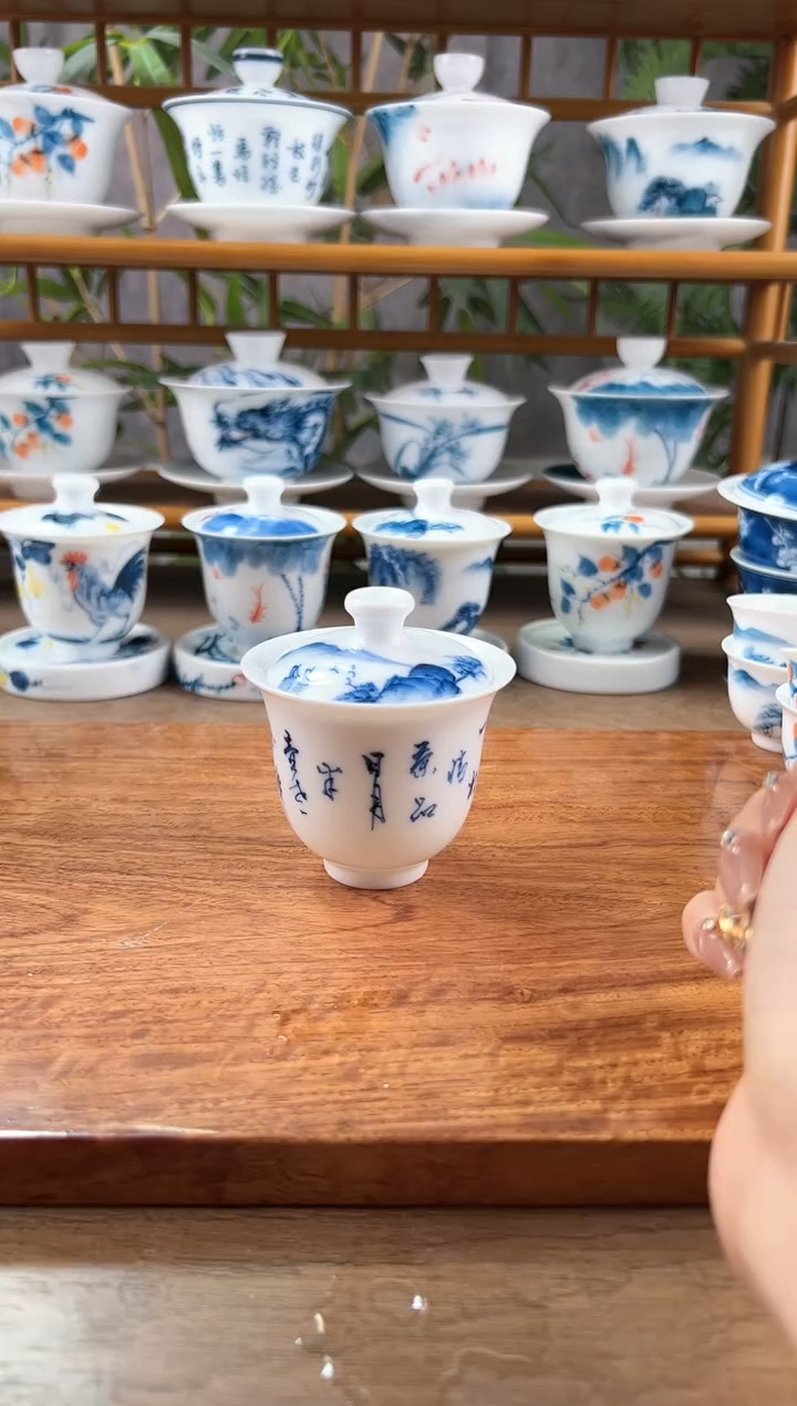 【闪购商品】微瑕茶诗羊脂玉美人备