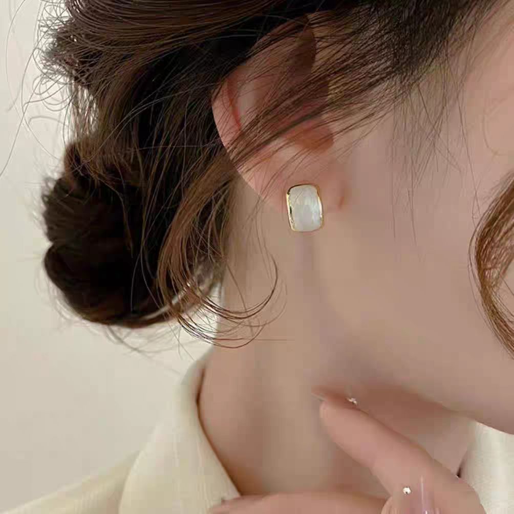 铜合金珐琅耳饰 LIWU里雾直播专用链接耳环耳钉耳饰项链