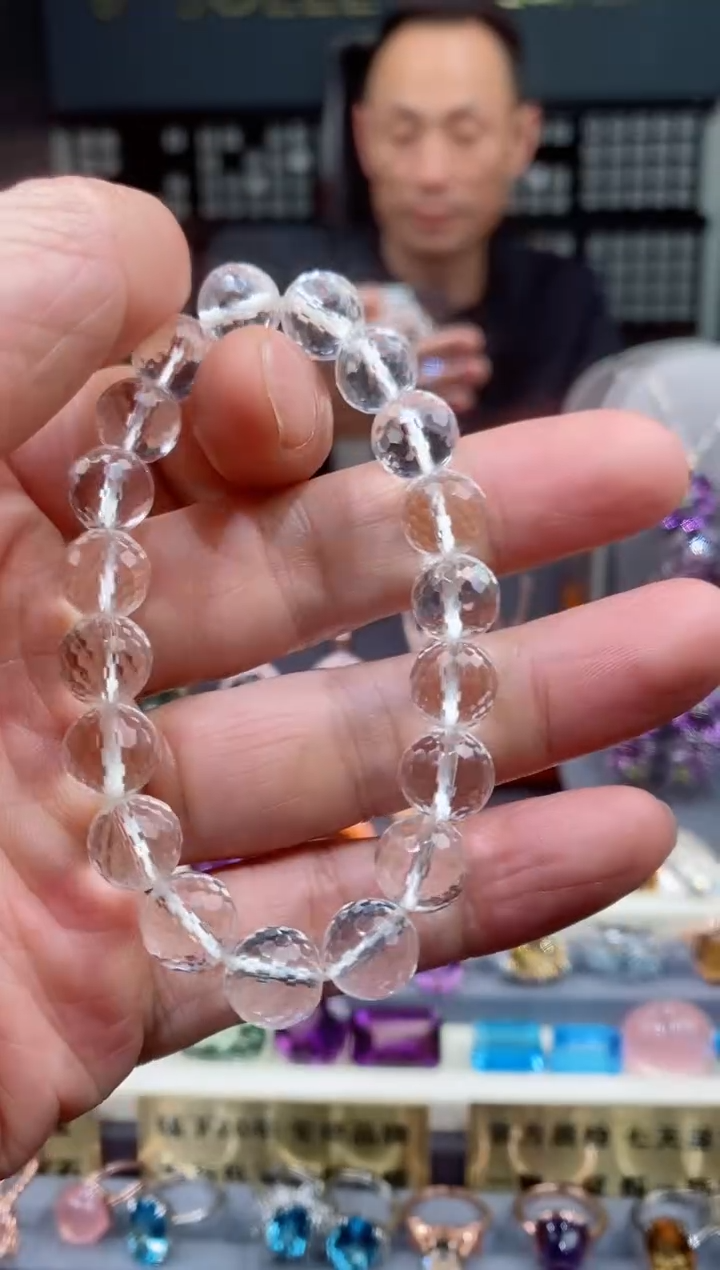 【闪购商品】水晶手链未镶嵌水晶手链