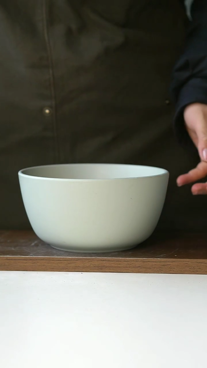 【闪购商品】陶瓷出美雾青面碗微瑕@4-2@