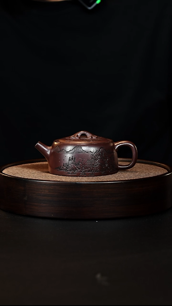 茶壶紫砂宜兴紫砂壶H85218