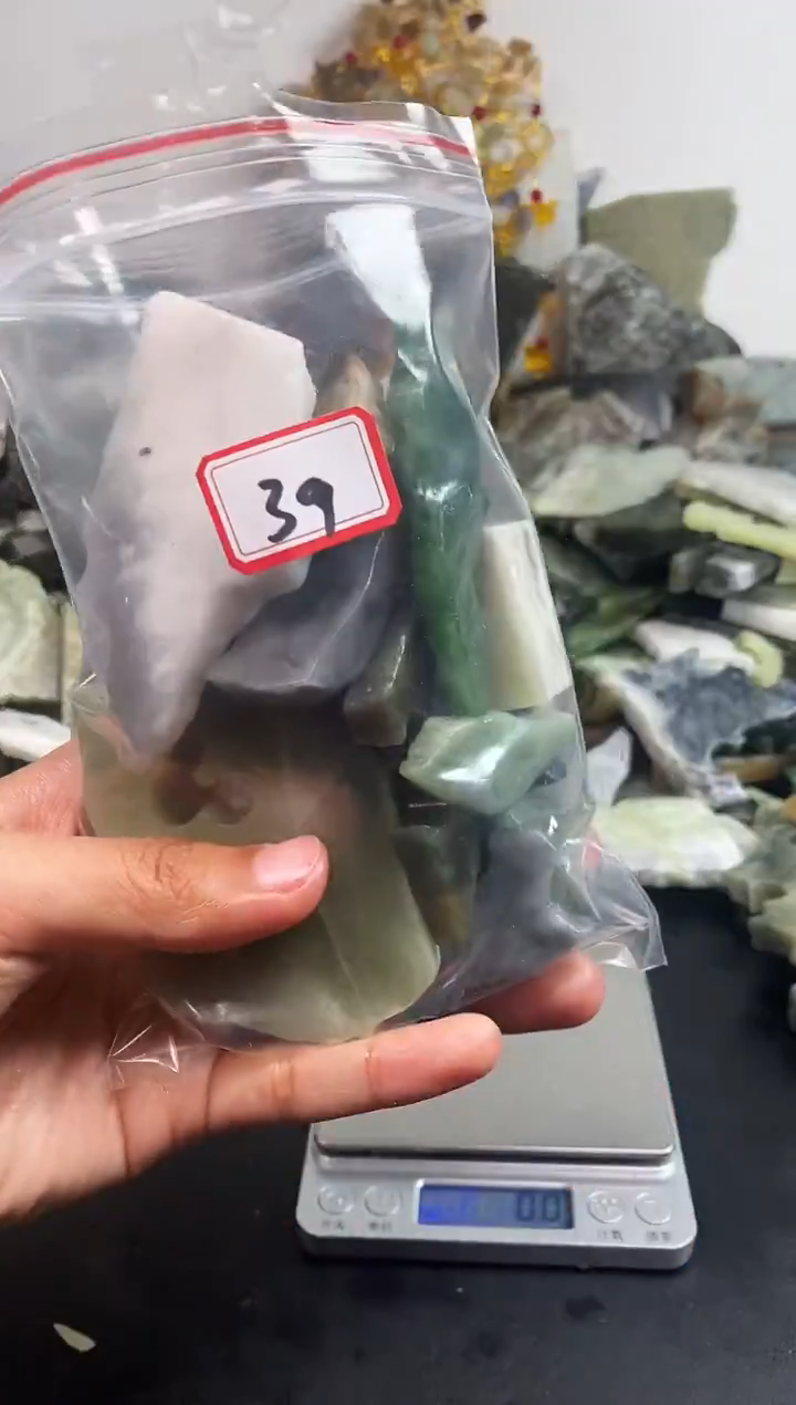 未镶嵌和田玉摆件39