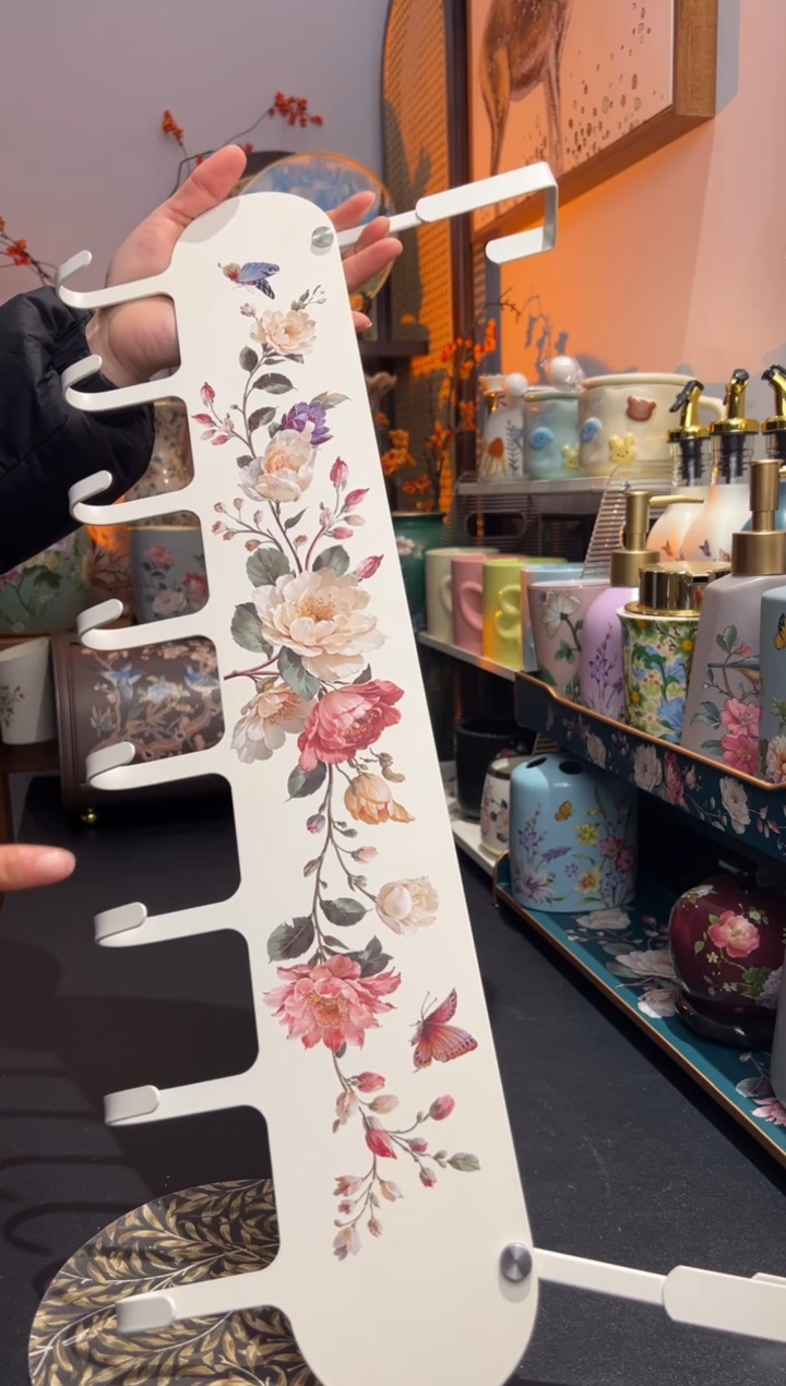 外贸陶瓷铁艺家居百货