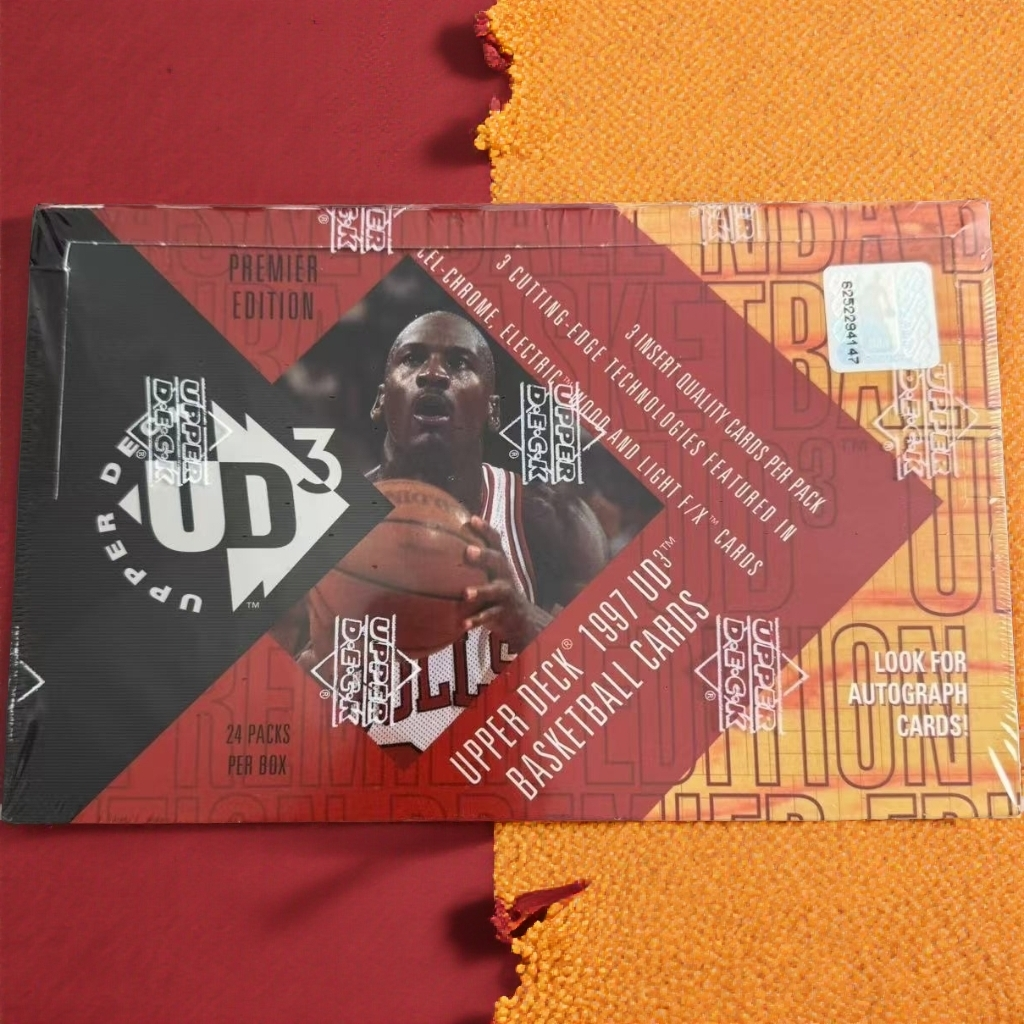 （拆卡）1996-97 ud 3 hobby 球星卡盲盒 单包 代拆