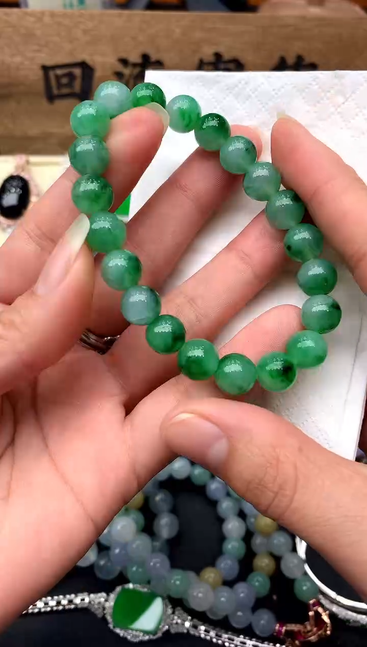 【闪购商品】翡翠手串未镶嵌217-中国好珍宝