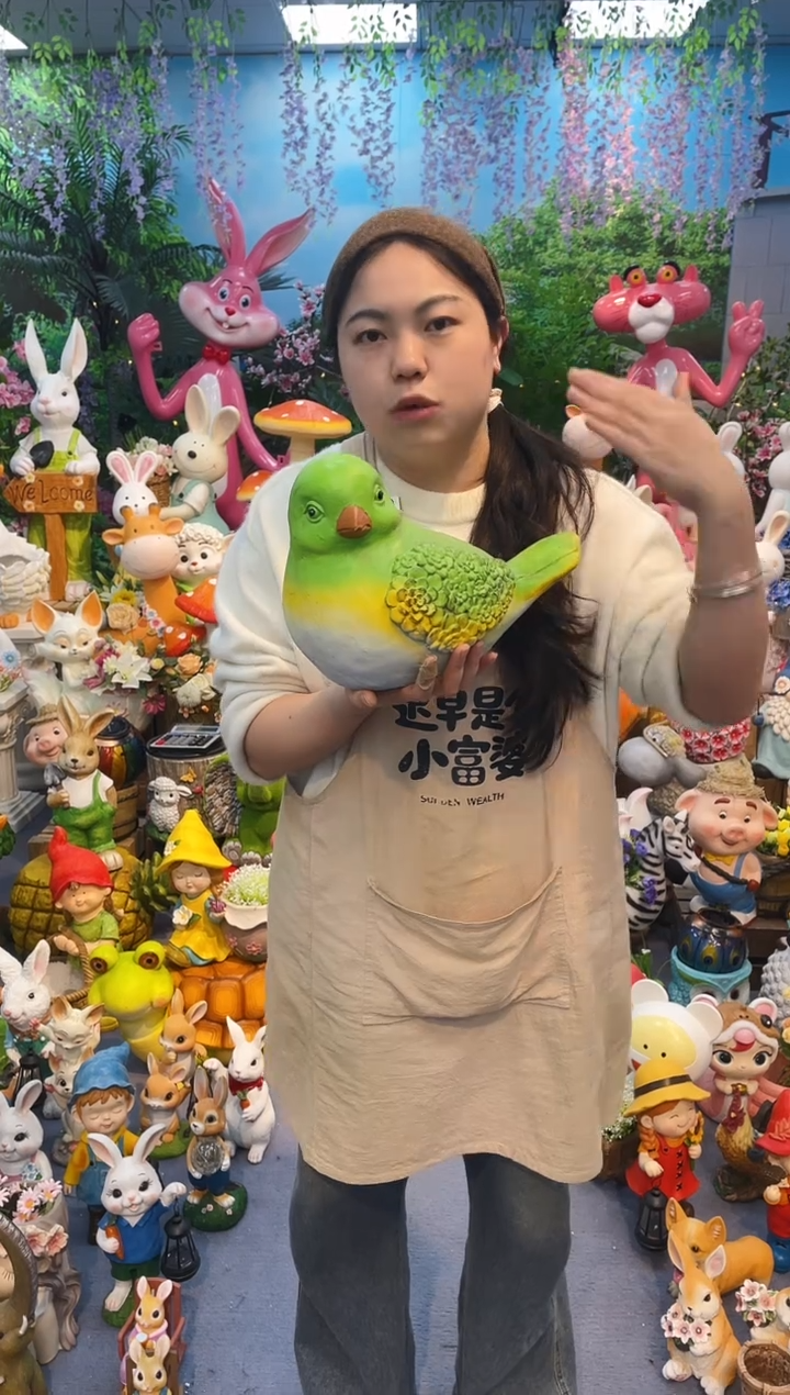 花园庭院户外摆件&00&