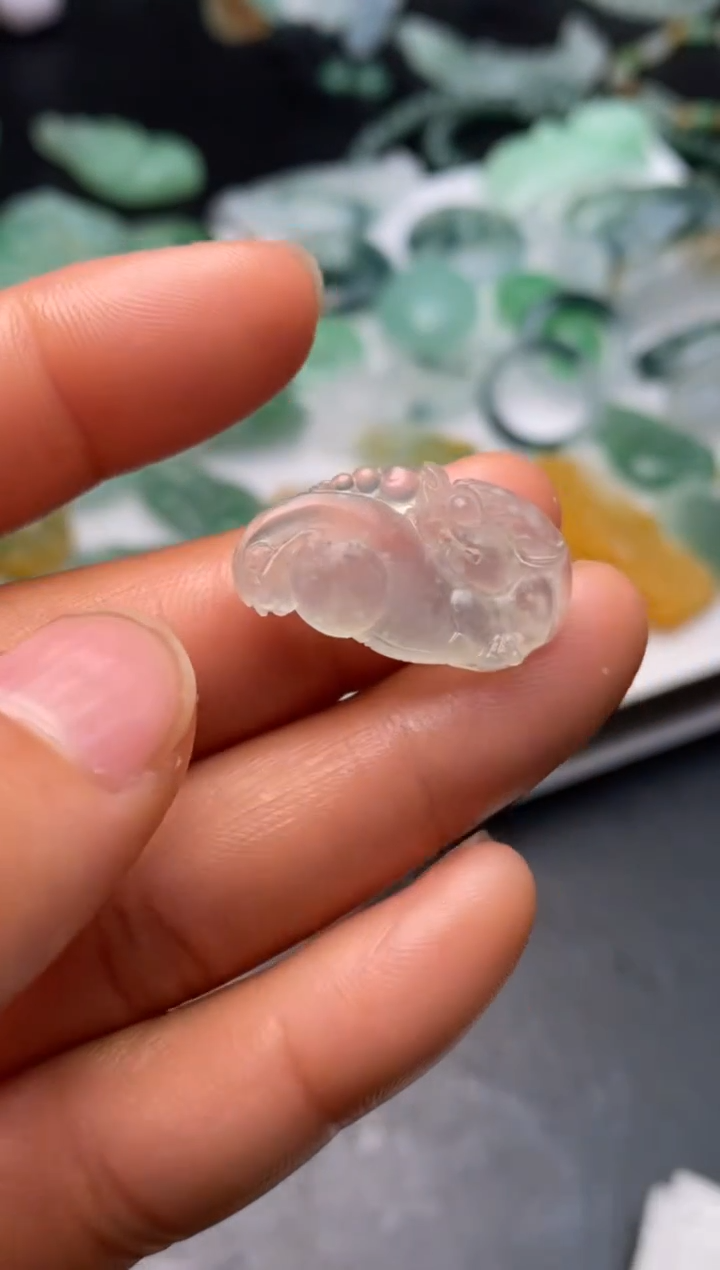 【闪购商品】定制翡翠未镶嵌翡翠毛货~